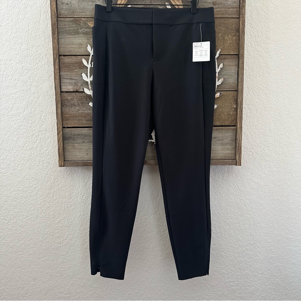 Athleta Stellar Tight Black Slim Fit Pants Ladies size 10 NWT